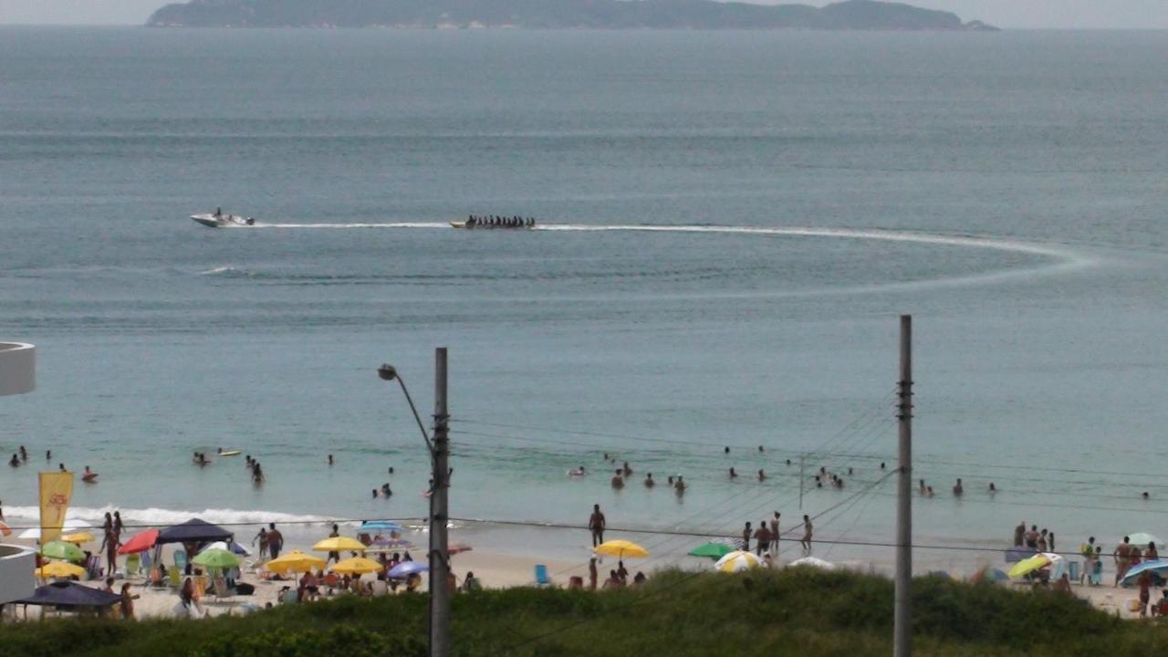 Praia De 4 Ilhas Apartamento De 1 Quarto A 60M Praia Com Vista Bombinhas Exterior photo
